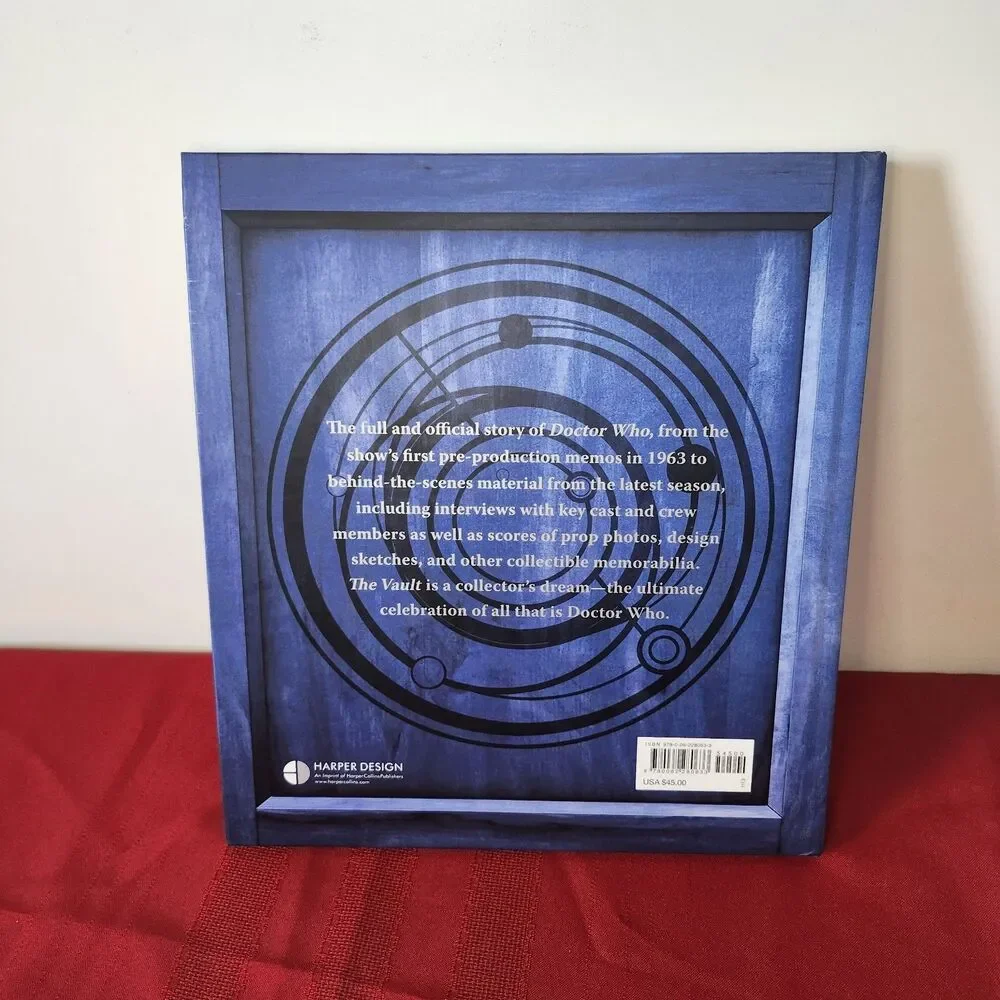 Doctor Who The Vault Book Treasures From First 50 Years Hardcover Marcus Hearn